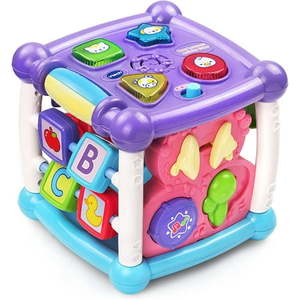 lot 21176 image: VTech Busy Learners Activity Cube 80-150589