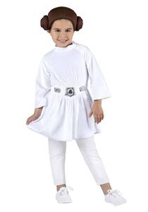 lot 21177 image: Jazwares Toddler Princess Leia Star Wars Costume