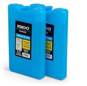 lot 21185 image: Igloo Maxcold Ice Block 2 Pieces Large Reusable