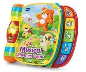 lot 21186 image: VTech Musical Rhymes Book