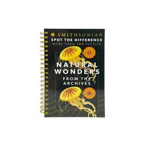 lot 21194 image: Smithsonian Spot the Difference Natural Wonders Spiral Bound