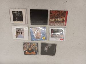 lot 21195 image: Music CD Album Collection - 8 CDs Mixed Genres