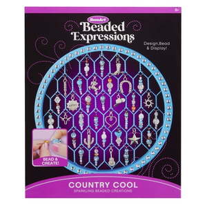 lot 21201 image: Cra-Z-Art Beaded Expressions Country Cool Sparkling Kit
