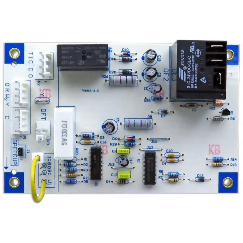 lot 28957 image: HK32EA001 HK32EA007 Defrost Control Board for Carrier Heat Pump Systems - Retail $30