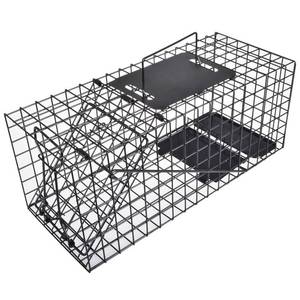 lot 18436 image: Live Squirrel Trap Heavy Duty Humane Animal Cage Trap - Retail $36