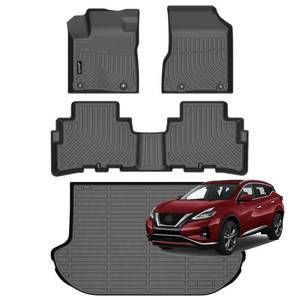 lot 18460 image: Floor Mats for Nissan Murano 2017-2024 Full Set - Retail $88