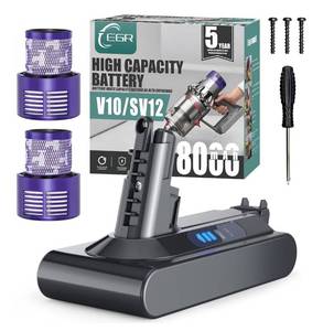 lot 18488 image: EGR High Capacity Battery V10SV12 6500 mAh - Retail $66