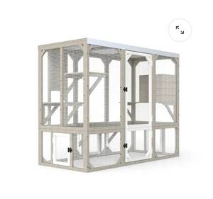 lot 18446 image: Medium Walk-In Catio Enclosure with Window Access-PET78 - Retail $266