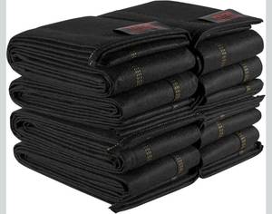 lot 19517 image: VEVOR FB-01708 Flood Barriers, Black - Retail $0