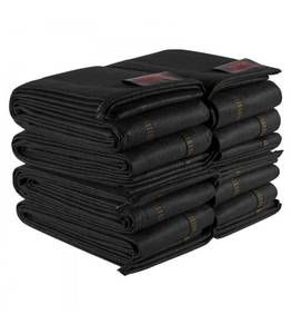 lot 19536 image: VEVOR Flood Barriers, Water Flood Dam Bags 8 Pack, Water Activated Flood Barriers for Home, Doorway, Driveway (10ft x 6in) - Retail $65