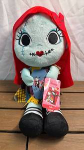 lot 2 image: Disney Tim Burtons The Nightmare Before Christmas 16 Sally Plush Doll by Just Play