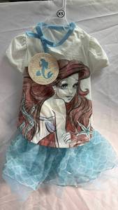 lot 11 image: Disney Harry Barker Little Mermaid Dog Apparel (XS)
