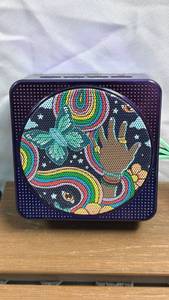lot 18 image: Heyday Portable Bluetooth Speaker with Hand Strap