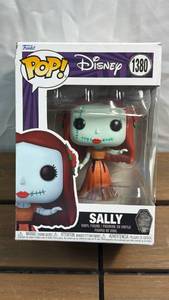 lot 22 image: Funko POP Disney Tim Burtons The Nightmare Before Christmas Sally #1380 Vinyl Figure