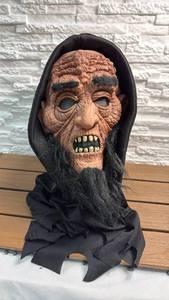 lot 32 image: Easter Unlimited Inc. Mask with Beard and Hood