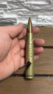lot 40 image: NRA Decorative Rifle Cartridge Bottle Opener