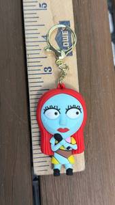lot 41 image: Disney The Nightmare Before Christmas Sally Keychain