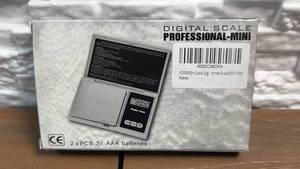 lot 43 image: Digital Scale Professional-Mini 500g x 0.01g