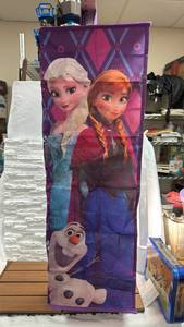 lot 45 image: Frozen Character Hanging Closet Organizer with 6 Shelves (33 Tall)