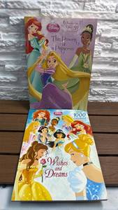 lot 48 image: Lot of 2 Disney sticker book coloring books. Never used