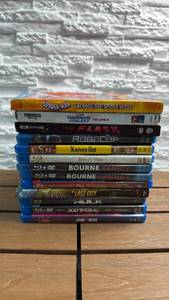 lot 55 image: Movie Collection Lot - 13 Films Blu-ray 4K UHD DVD Mixed Titles