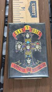 lot 57 image: Guns N Roses Appetite for Destruction Refrigerator Magnet