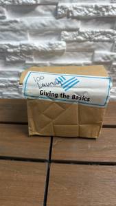 lot 73 image: 100 Giving the Basics Laundry Sheets
