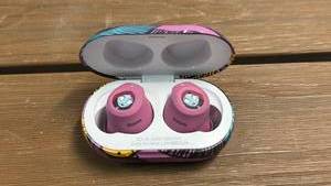 lot 78 image: Disney The Nightmare Before Christmas Sally Dress TWS Earbuds w Case