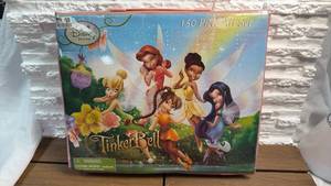 lot 103 image: Disney Fairies TinkerBell 150 Piece Art Set