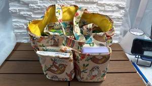 lot 105 image: Craft Supply Lot with Storage Bag