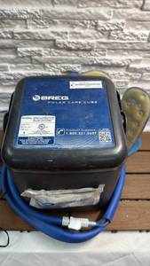 lot 106 image: Breg Polar Care Cube Cold Therapy System with Pump and Hose