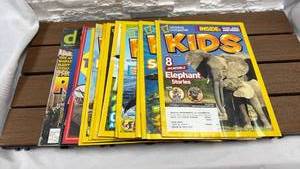 lot 119 image: Kids Magazine Lot - 14 Issues