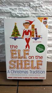 lot 127 image: The Elf on the Shelf A Christmas Tradition Scout Elf Doll in original box