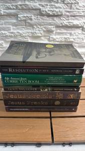 lot 136 image: Religious Books - Lot of 7 Titles