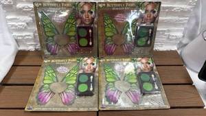 lot 141 image: Butterfly Fairy Makeup Kit - Lot of 4
