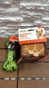 lot 145 image: Dog Toy 2-Piece Set