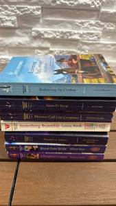 lot 155 image: Lot of 7 Romance Paperback Books