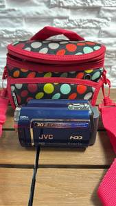 lot 166 image: JVC GZ-MG330 30GB HDD Everio Hard Disk Camcorder 35x Optical Zoom
