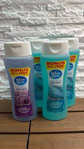 lot 179 image: White Rain Moisturizing Body Wash Active Botanicals 15 fl oz - Lot of 4