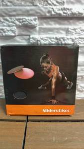 lot 180 image: Sliders Discs Exercise Slider 2 Total Body Workout System
