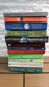 lot 184 image: Lot of 12 Softcover Books