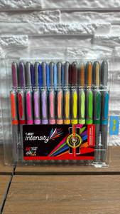 lot 185 image: BIC Intensity Ultra Fine Permanent Markers 26-Color Set