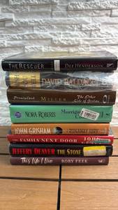 lot 202 image: Lot of 8 Hardcover Books