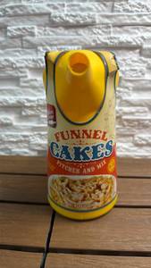 lot 203 image: Funnel Cakes Pitcher and Mix Set