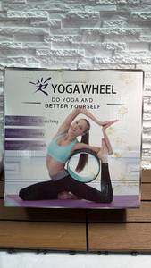 lot 212 image: Taylor Direct Yoga Wheel 13 Diameter x 5Width TPE Cushion