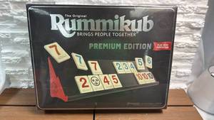 lot 224 image: Rummikub Premium Edition Board Game