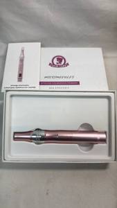 lot 228 image: Microneedles Skin Care Device with USB Charger and Needles