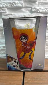 lot 229 image: Disney 100 Glassware 16 oz 473 ml