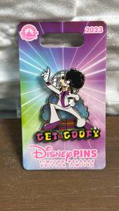 lot 233 image: Disney Pins Limited Release Edition 2023 Get Goofy Pin