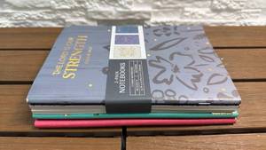 lot 234 image: 5-Pack Notebooks - 40 Sheets 80 Pages 5.79 x 8.27in Lined